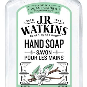 [Case of 6] J.R. Watkins Vanilla Mint Scent Liquid Hand Soap 11 Skin Care