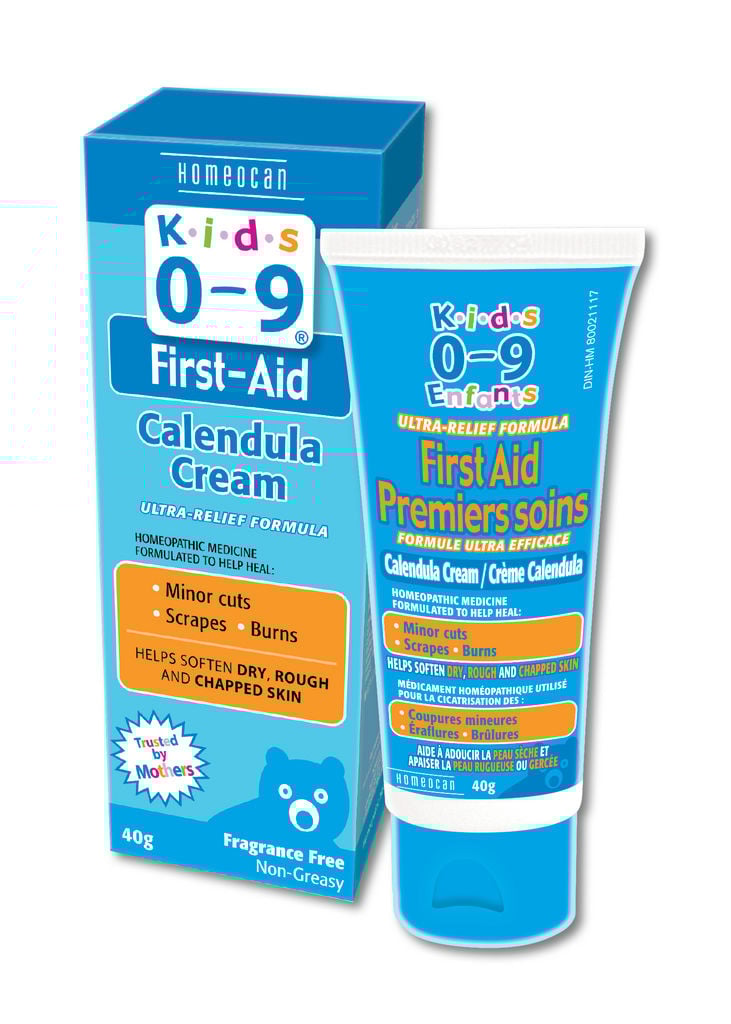 Homeocan Kids 09 Firstaid Calendula Cream CTC Health