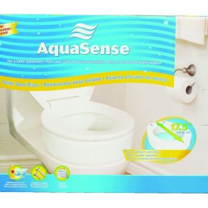 Aquasense Toilet Seat Riser Home Health Care