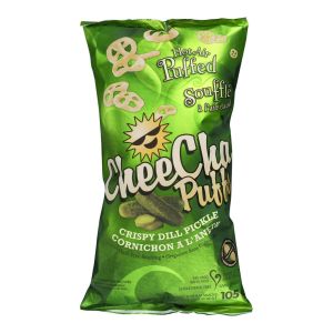 Cheecha Potato Puffs Crispy Dill Pickle Flavour Food & Snacks