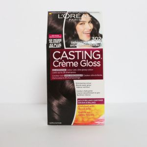 L’oreal Casting Cr Me Gloss 1.0 Ea Black Hair Colour Treatments