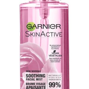 Garnier Skin Active Rose Smoothing Facial Mist Toner 130ml Skin Care