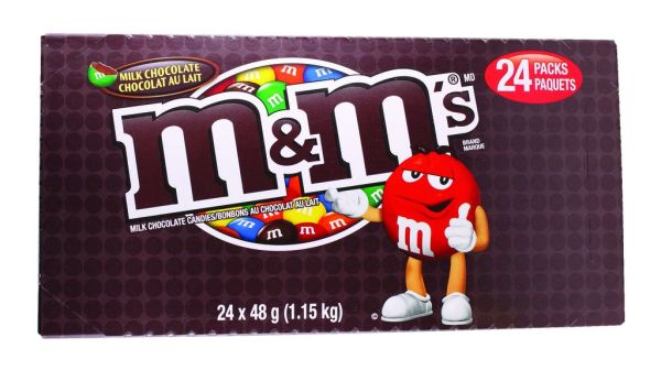 M&m * Plain Single 48g Candy