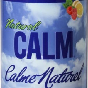 Natural Calm Ionic Magnesium Citrate Powder Raspberry Lemon Flavour Herbal And Natural