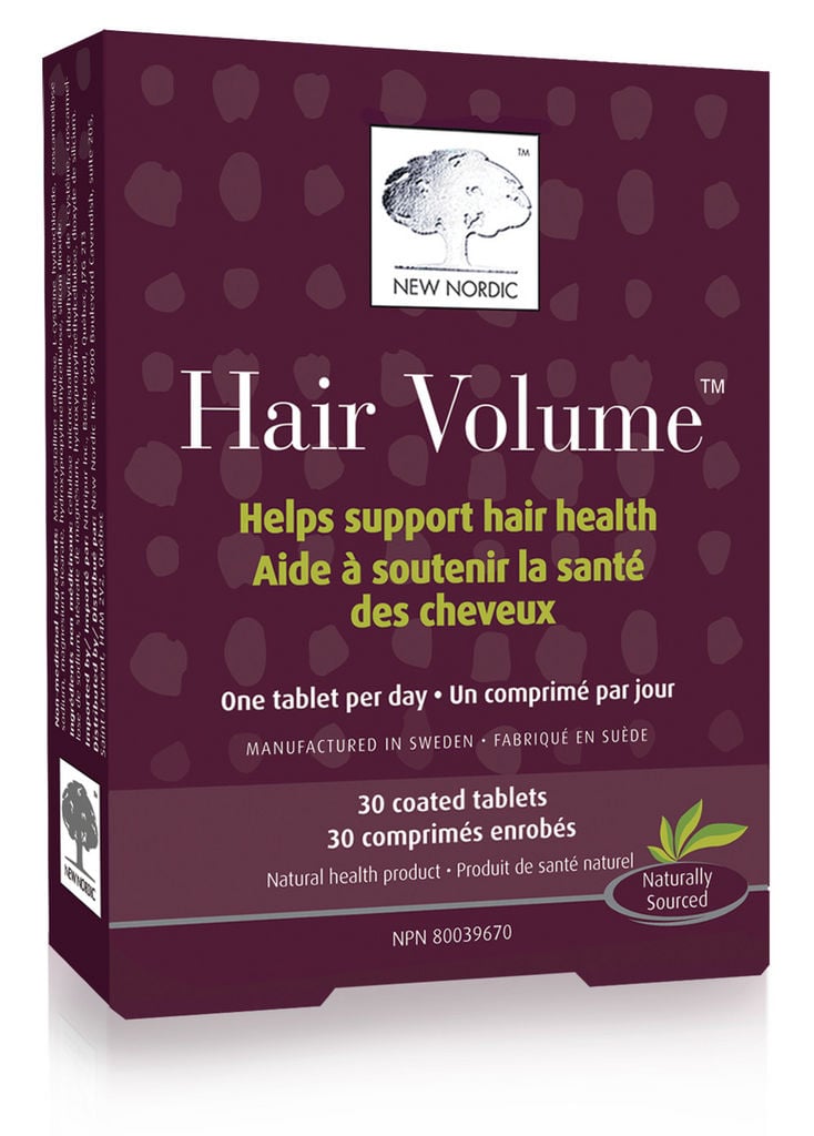 New Nordic Hair Volume Supplement Tablets - 30.0 Ea