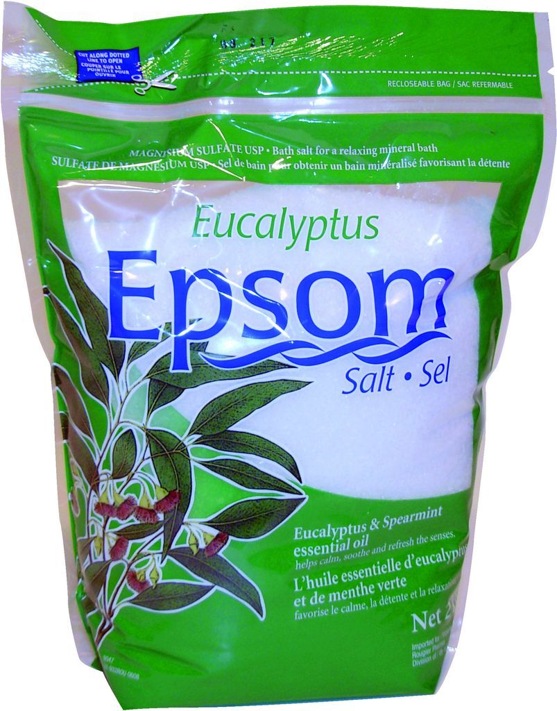 Eucalyptus Epsom Salts (magnesium Sulfate)