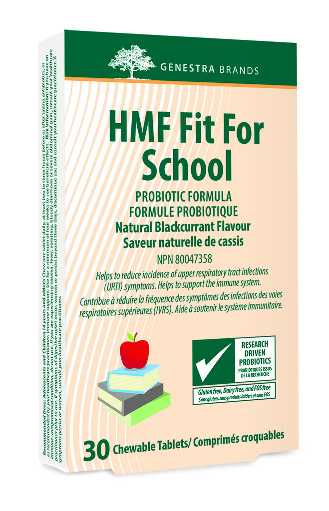 Genestra Hmf Fit For School Probiotic Formula