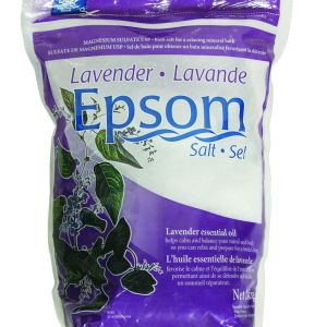 Lavender Epsom Salts (Magnesium Sulfate) Wets & Drys