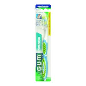 Gum T/b Tooth’n Tongue Reg Md Toothbrushes