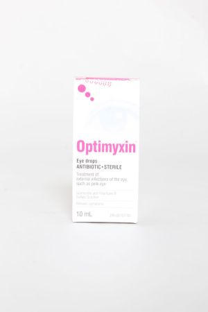OPTIMYXIN Antibiotic Eye Drops 10ml