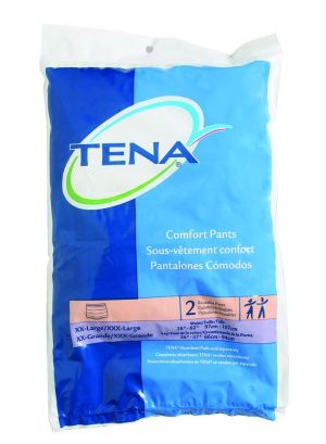 Tena Comfort 2xl & 3xl Adult Pull On Knit Pant Pack of 2