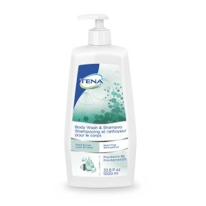 Tena Shampoo Unscented 1,000 Ml 64343 1 Each Incontinence