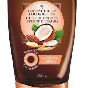Garnier Whole Blends Smoothing Conditioner Coconut Oil & Cocoa Butter Extract, 12.5 Fl. Oz. Hair Care
