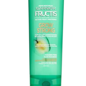 Garnier Fructis Grow Strong Conditioner, For Stronger, Healthier, Shinier Hair, 12 Fl. Oz. Shampoo and Conditioners