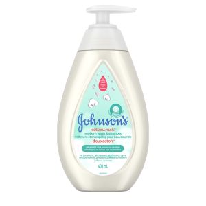 Johnson’s Johnson’s Baby Newborn Bath Wash And Shampoo, 400.0 Ml Baby Wash and Shampoo
