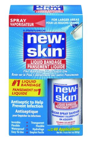 New Skin New Skin Liquid Bandage Spray 28.5 G