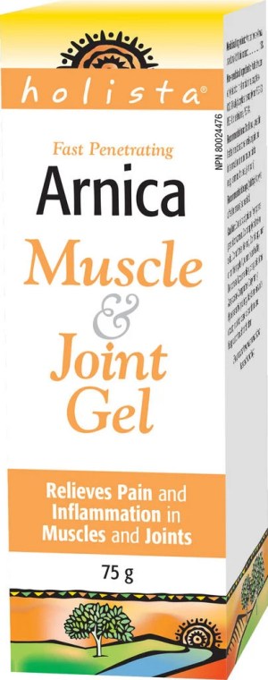 Holista Arnica Muscle & Joint Gel 75.0 G