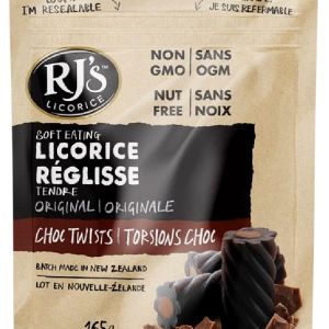 Rj’s Licorice Choc Twists Confections