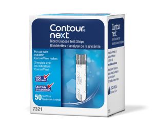 Ascensia Contour Next Strip 7321