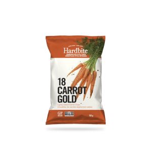 Hardbite Handcrafted Lightly Salted Carrot Chips Food & Snacks