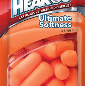 Hearos Ultimate Softness Series Ear Plugs For Noise – Orange Ear Plugs