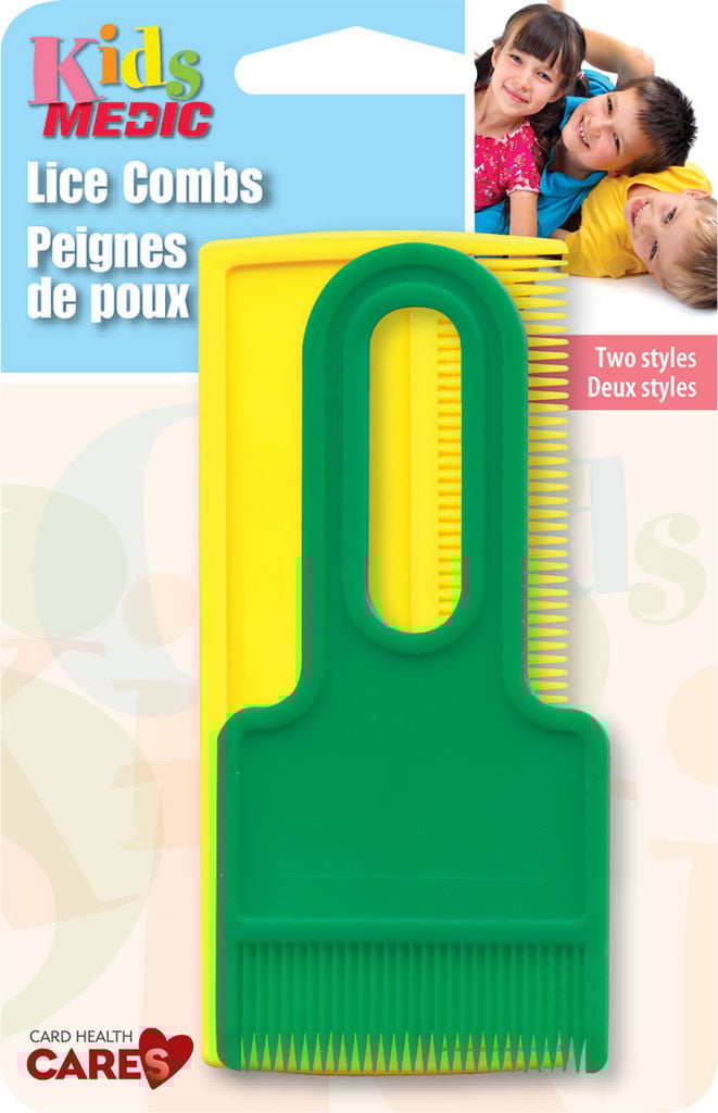 Kidsmedic Plastic Lice Combs