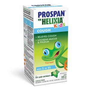 Helixia Helixia Cough Children 100.0 Ml Cough and Cold