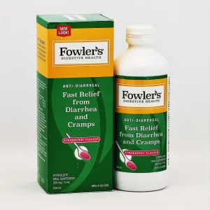 Fowler’s Anti-diarrheal Suspension Laxatives, Fibre and Anti-Diarrheals