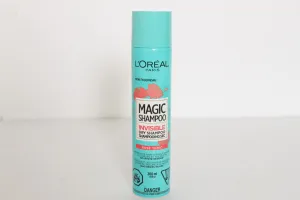 L'oreal Magic Shampoo Rose Tonic Invisible Dry Shampoo 200.0 Ml Teal