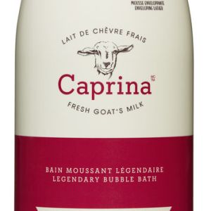Caprina Fresh Goat’s Milk Foaming Milk Bath Hand And Body Care