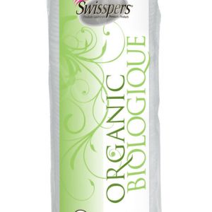 Swisspers Organic Cotton Rounds 80 Ea Skin Care