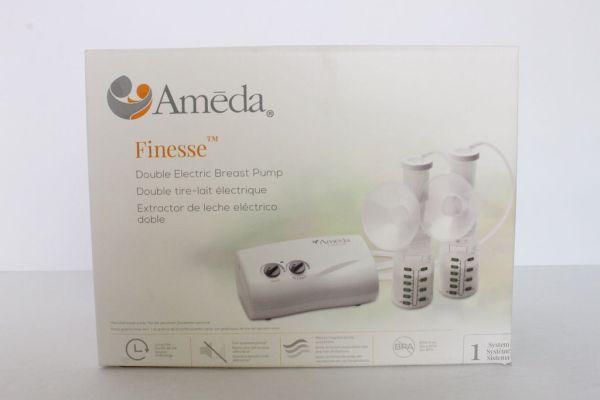 Ameda Finesse Double Electric Breast Pump Nursing