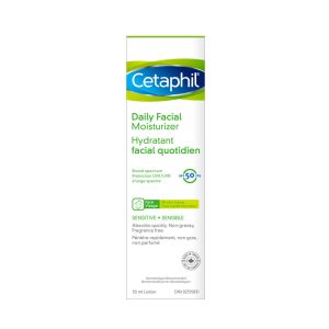 Cetaphil Daily Facial Moisturizer Spf 50 Creams, Gels and Lotions