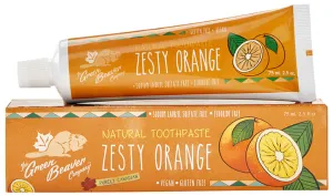 Green Beaver Natural Toothpaste Zesty Orange 2.5 Fl Oz