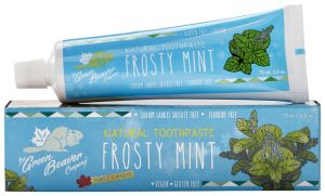 Green Beaver Natural Toothpaste Frosty Mint 2.5 Fl Oz
