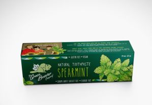 Green Beaver Spearmint Natural Toothpaste