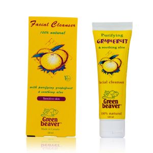 Aloe Vera Gel Facial Cleanser 4 Oz By Green Beaver Skin Care