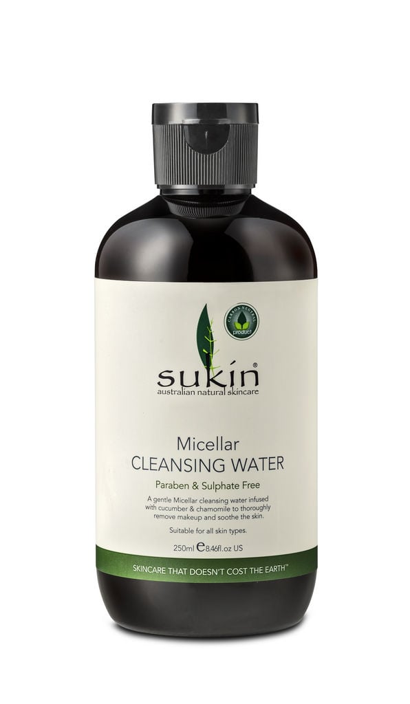 Sukin Micellar Cleansing Water