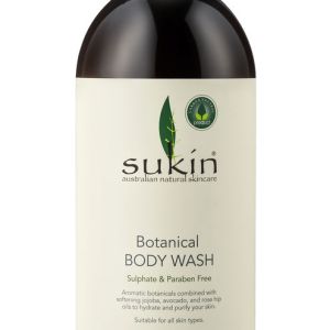 236680 Botanical Body Wash Skin Care