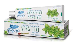Green Beaver Sensitive Teeth Natural Toothpaste Fresh Mint