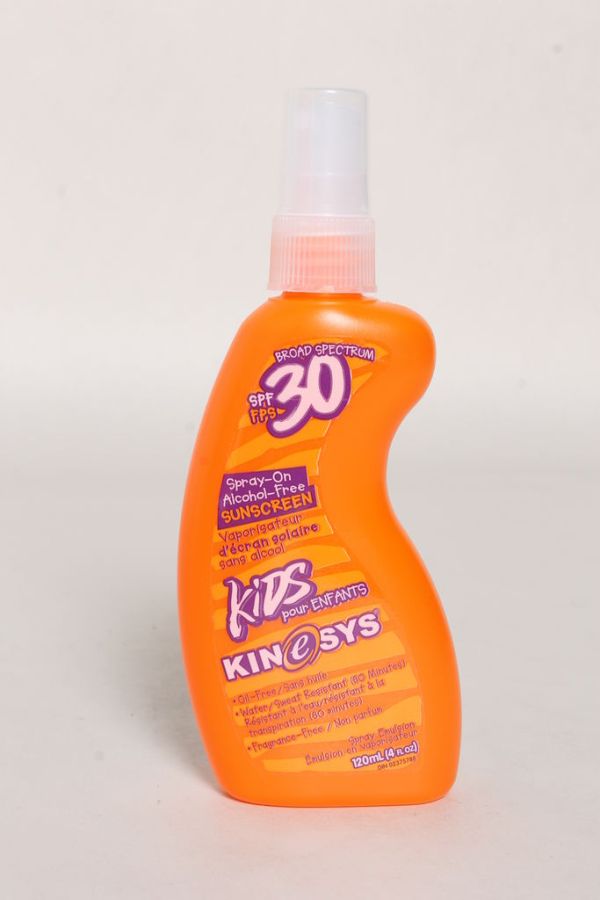 Kinesys Spf 30 Kids Sunscreen Spray Alcohol-free, Fragrance-free, 4 Ounce Sun Care