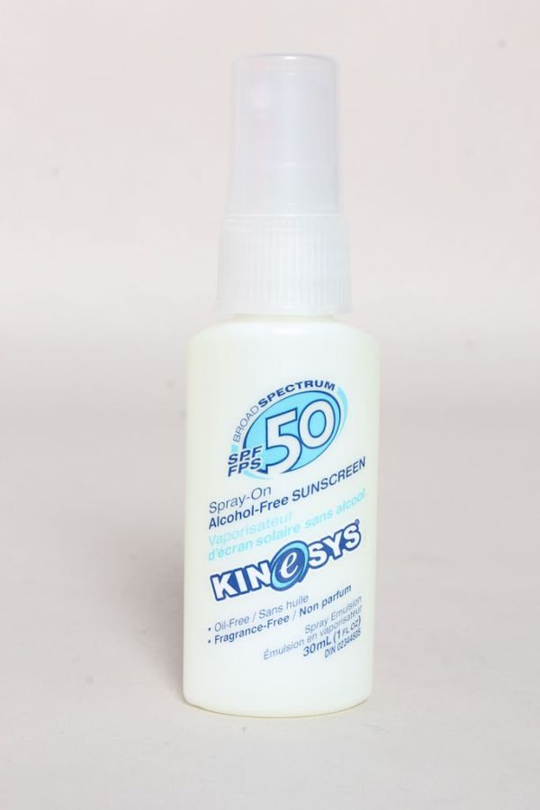 Kinesys Alcohol-free Spray Sunscreen Fragrance Free Travel Size Sun Care