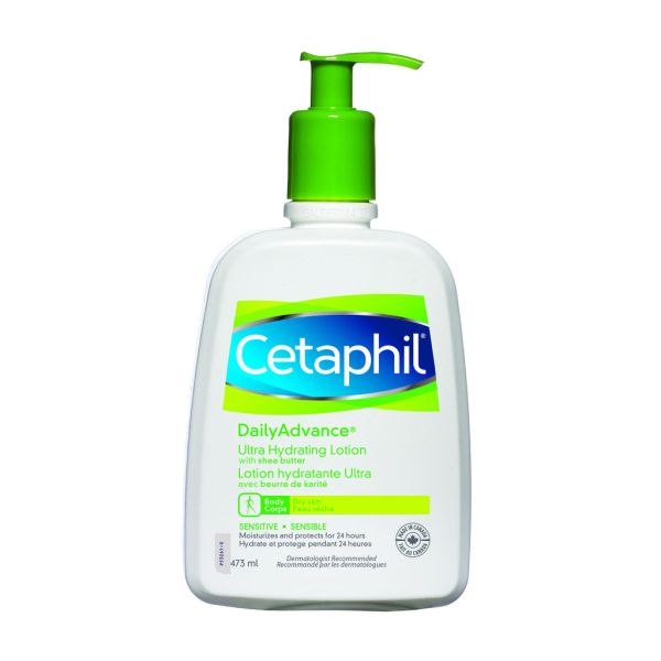 Cetaphil Daily Advance Ultra Hydrating Lotion Moisturizers, Cleansers and Toners