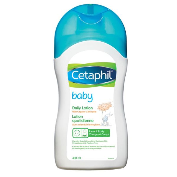 Cetaphil Cetaphil Baby Daily Lotion 400.0 Ml Hand And Body Care