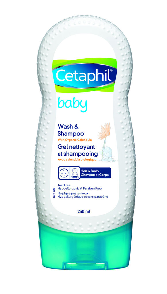 Cetaphil Cetaphil Baby Wash And Shampoo 230.0 Ml Shampoo and Conditioners