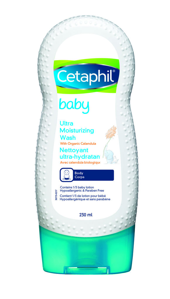 Cetaphil Baby Moisturizing Bath & Wash 0m+ Hand And Body Soap