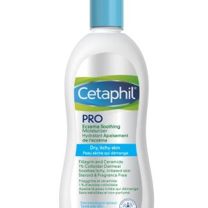 Cetaphil Pro Restoraderm Eczema Soothing Moisturizer 295.0 Ml Hand And Body Care