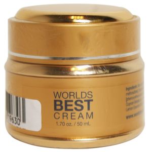 Worlds Best Cream-All Natural Sore Muscle and Arthritis Cream Utilizing the Power of COPPER! Pain Relief May Result When Applied to Arthritic Joints a Topical