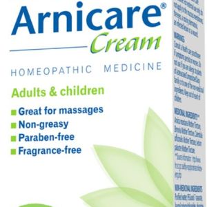 Boiron Arnicare Cream Relieves Muscle And Joint Pain, And Treats Bruises And Bumps 70.0 G Homeopathic Remedies