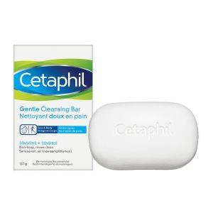Cetaphil Gentle Cleansing Bar Moisturizers, Cleansers and Toners